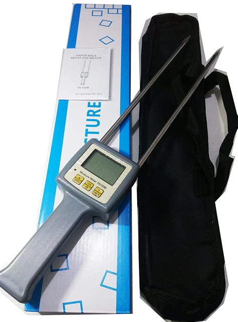 TK100M Paper Bale Paper Parcel Paper Dust Moisture Meter 